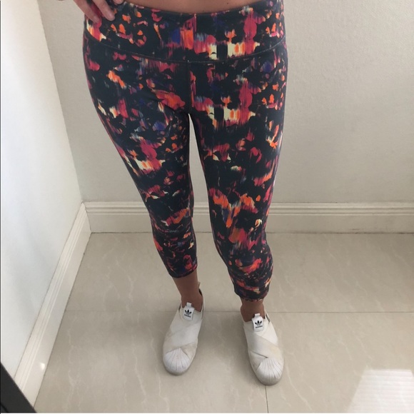 Zella Colored Leggings Size M - Picture 2 of 8